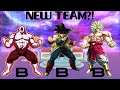 MY NEW #DBFZ TEAM! Sparring with AlukardNY and FaultyThing after the latest season 3 patch