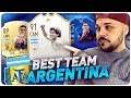 MY TOP NATIONAL TEAM - ARGENTINA !!! [FIFA 19] "Nuova Serie"