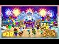 New Year's Day Celebration 2021 | Let's Play #28 - Animal Crossing New Horizons (No Commentary)