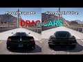 NFS Payback - Pagani Huayra BC vs Aston Martin Vulcan - Drag Cars | Drag Race