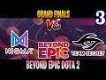 Nigma vs Secret Game 3 | Bo5 | Grand Final BEYOND EPIC 2020 | DOTA 2 LIVE