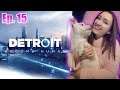 NO CONNOR! - Detroit Become Human Walkthrough Gameplay Part 15