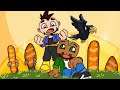 ๐ PAN PAN PAN ๐๐ค TROLARDY Y EL PAN DORADO ๐ต PARODIA MUSICAL ANIMADA (Canciรณn Minecraft)