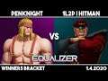 PenKnight (Alex) vs 1L2P | Hitman (M. Bison) | SFV Winners Bracket | Equalizer #2