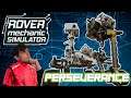 Perseverance DLC Review Español | Rover Mechanic Simulator |
