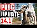 PUBG Console Update 14.1 Patch Notes Review (Xbox One, PS4, PS5)