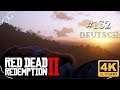 Red Dead Redemption II - #132 - Anfang einer Legende [werbefrei, Deutsch, 4k, UHD, PS4Pro]