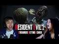 Resident Evil 2 Remake: Streamers Getting Scared Compilation