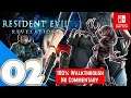 Resident Evil Revelations 100 % [Switch] - Gameplay Walkthrough Part 2 [Episode 3 & 4] No Commentary