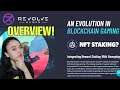 REVOLVE GAMES NFT GAME! | NFT ASSET STAKING REWARDS? | OVERVIEW