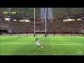Rugby 20 - US Oyonnax Rugby vs Stade Toulousain - Gameplay (PS4 HD) [1080p60FPS]