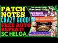 SC Helga (Free Auto-Repeat!) ML Surin, Lilibet & Lidica Patch Notes Epic Seven Review Epic 7 News E7