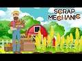 Scrap Mechanic Survival -11- Unsere erste Ernte!
