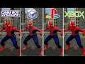 Spider-Man (2002) GBA vs Gamecube vs PS2 vs XBOX Classic (Which One is Better!)