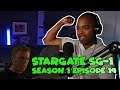 Stargate SG-1 Season 1, Episode 19  "Tin Man" JV Reaction!