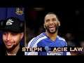 📺 Stephen Curry: “ACIE LAW!” 😂 (references him as example for Wiseman patience; Oakland jerseys)