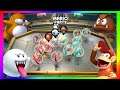 Super Mario Party Minigames #273 Boo vs Diddy vs Monty mole vs Goomba