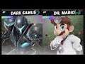 Super Smash Bros Ultimate Amiibo Fights – Request #14587 Dark Samus vs Dr Mario