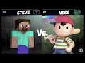 Super Smash Bros Ultimate Amiibo Fights – Steve & Co #301 Steve vs Ness