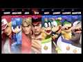 Super Smash Bros Ultimate Amiibo Fights   Terry Request #299 SNK & Capcom vs Koopalings