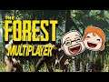 The Forest - The Worst Place To Crash Land!