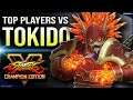 Tokido (Akuma) High Level matches ➤ Street Fighter V Champion Edition • SFV CE