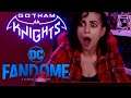Unboxing Gotham Knights package for DC Fandome 2021