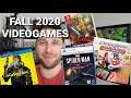 Upcoming Fall 2020 Video Games!