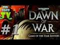 Warhammer 40K: Dawn of War (Loco) - Misión 1: Caída
