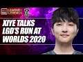 Xiye reacts to the end of LGD's Worlds 2020 run | ESPN Esports
