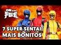 7 SUPER SENTAI mais BONITOS (e cheios de pose!) | On Fire #63