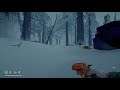 A wolf kills a deer by biting it on the butt - The Long Dark - 4K Xbox Series X