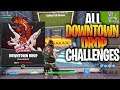 ALL DOWNTOWN DROP CHALLENGE GUIDES IN ONE VIDEO (Complete ALL Downtown Drop Challenges EASY)