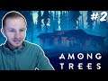 ПОСТРОИЛ КУХНЮ В ДОМИКЕ ПОСРЕДИ ЛЕСА | AMONG TREES #2