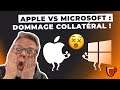 Apple VS Microsoft : dommage collatéral !