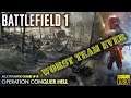 Battlefield 1 multiplayer game #5 . Operation Conquer Hell [HD 1080p 60fps]