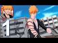 BLEACH Mobile 3D - Gameplay Walkthrough Part 1 - Chapter 1 (iOS, Android)