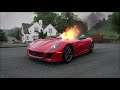 Burning CAR - Ferrari 599 GTO