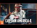 Captain America 4 Story said to be VERY Political
