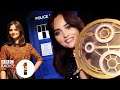"A clockwork squirrel!?" Jenna Coleman on what she took from Doctor Who