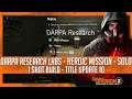 DARPA RESEARCH LABS | HEROIC Mission - SOLO | TU10 1 Shot Build | Division 2 Warlords of New York