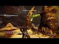Destiny 2 random action: Walking in the darkest light