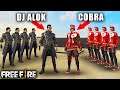 DJ ALOK vs COBRA KAI PVP en FREE FIRE!!🤣 MOMENTOS DIVERTIDOS FREE FIRE - Jonbtc