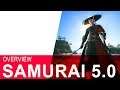 FFXIV 5.0 SAMURAI OVERVIEW - It's VERY Strong & VERY Complex!!!!