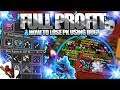 FULL PROFIT LOOTED PLAYER and HOW TO LOSE PK USING PZ BUG 2k19- FERUWAT9/AUGUST #TibiaFerumbrinha