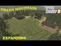 Green Mountain Forest Ep 17     Clearing more land     Farm Sim 19