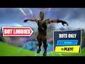 HOW TO GET BOT LOBBIES in Fortnite! (Chapter 2 Season 7)