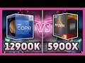 I can't Believe this CPU is better! | Intel i9 12900k vs AMD Ryzen 9 5900X Benchmark