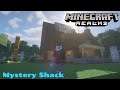 I made the mystery shack in Minecraft