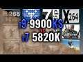 Intel i9 9900KS vs i7 5820K Benchmarks | Test Review | Gaming | 15 Tests
